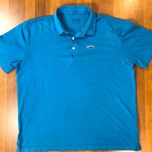 Men’s Aqua Patagonia Polo